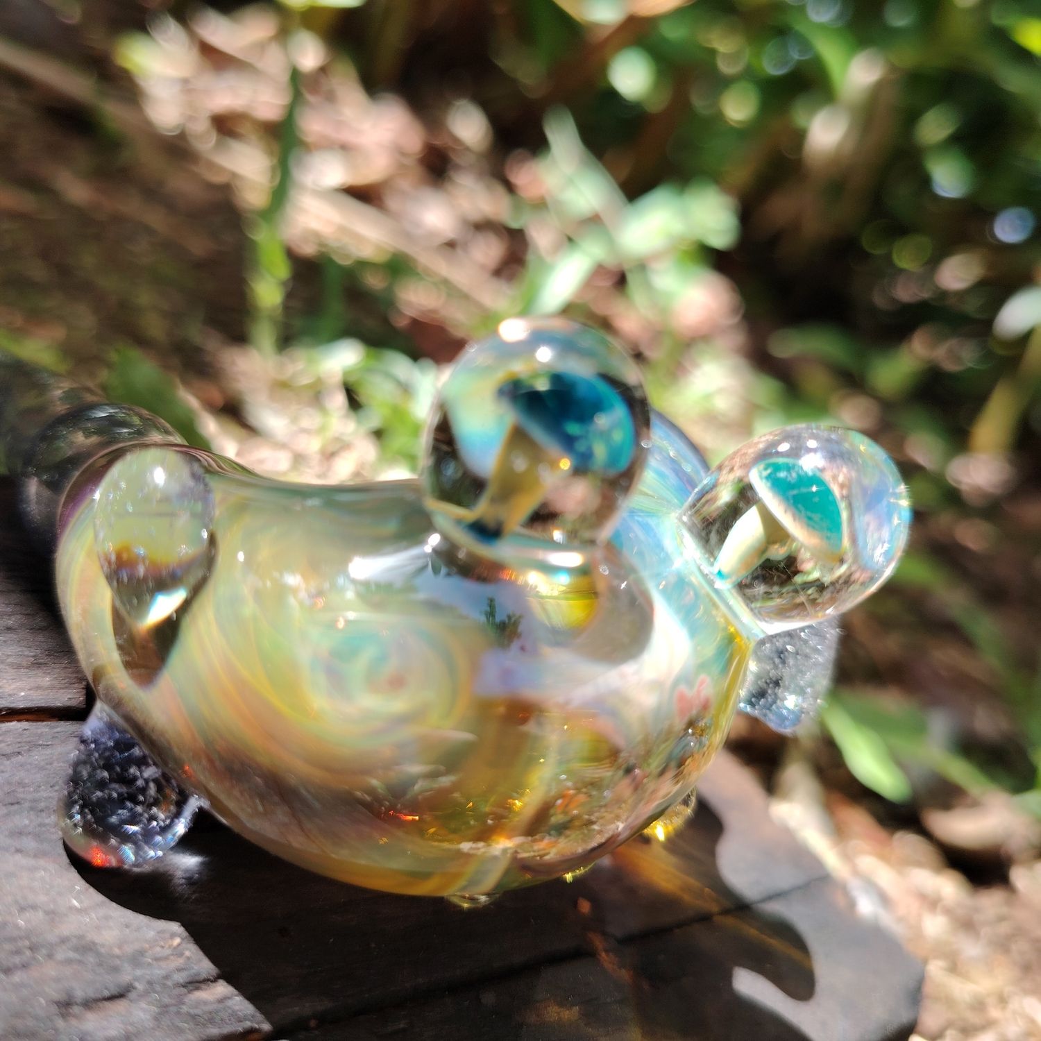 Sherlock aurora con doble hongo