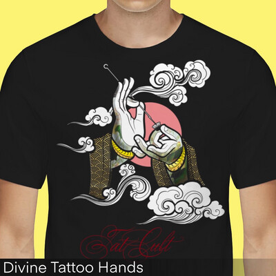 Divine Tattoo Hands