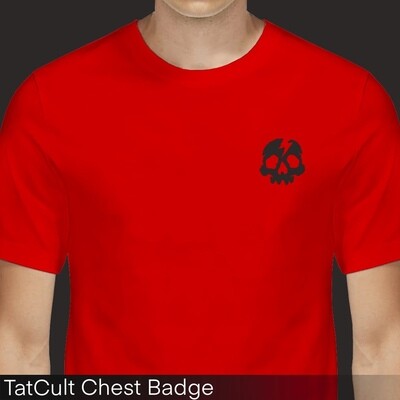 Tat Cult - Chest Badge