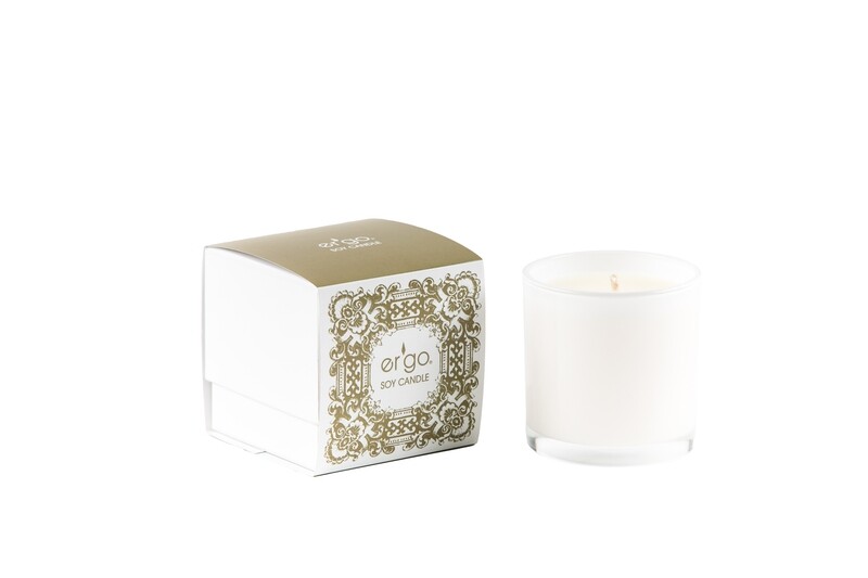 Sage Pine White Glass