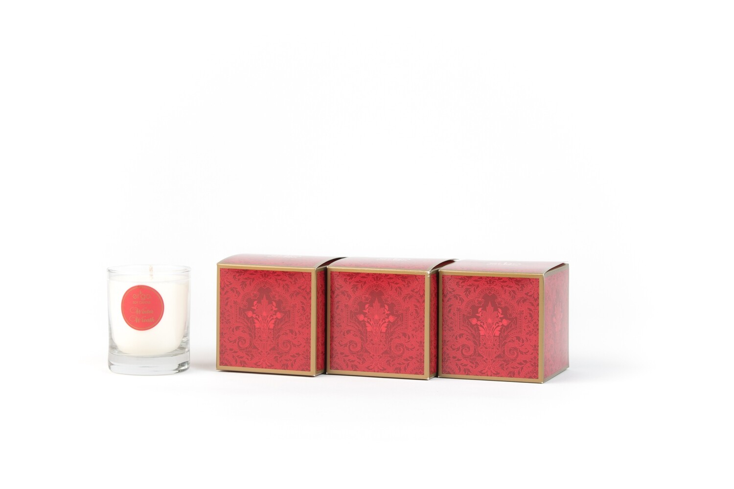 Orange Cinnamon Red Christmas 7oz