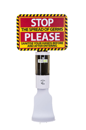 Lift Hand Sanitising Dispenser