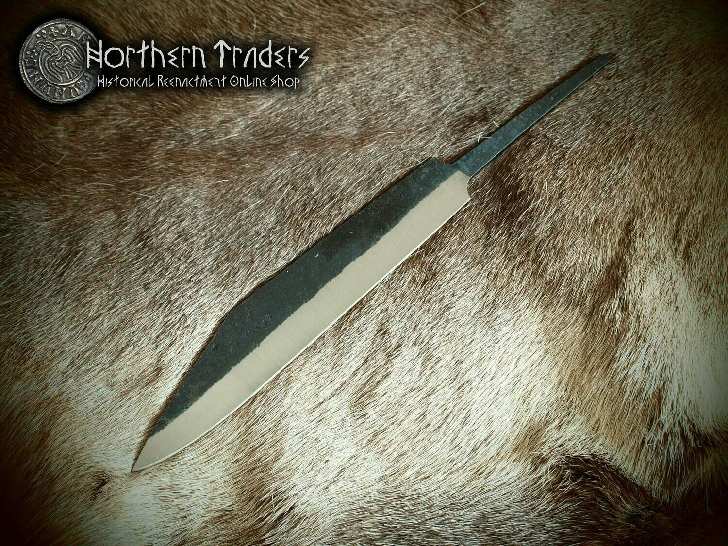 Broken-back Anglo-Scandinavian Seax Blade