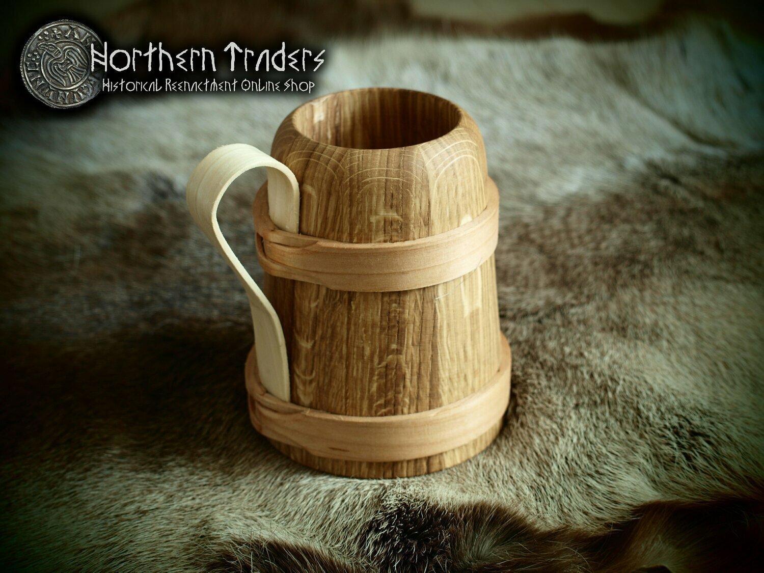 Medieval Wooden Jar