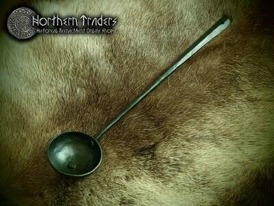 Hand-forged Ladle