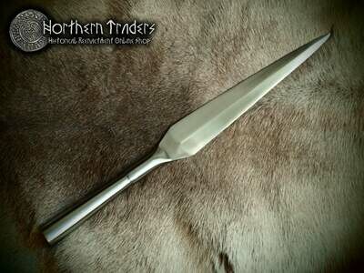Big Viking Spear with Pointed Tip
