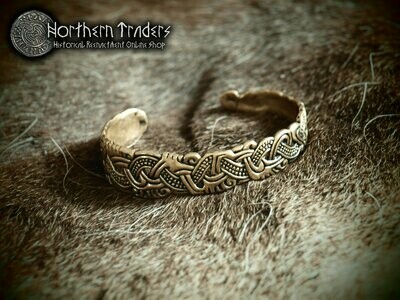 Viking Bracelet from the Isle of Man