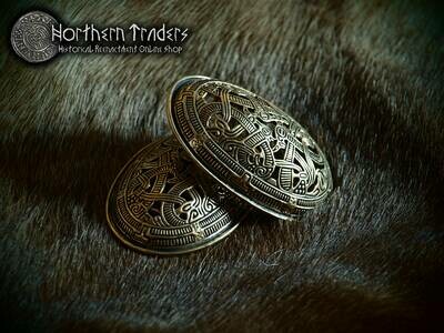 Viking Turtle Brooches from Morberg