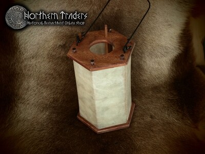 Medieval Parchment Lantern