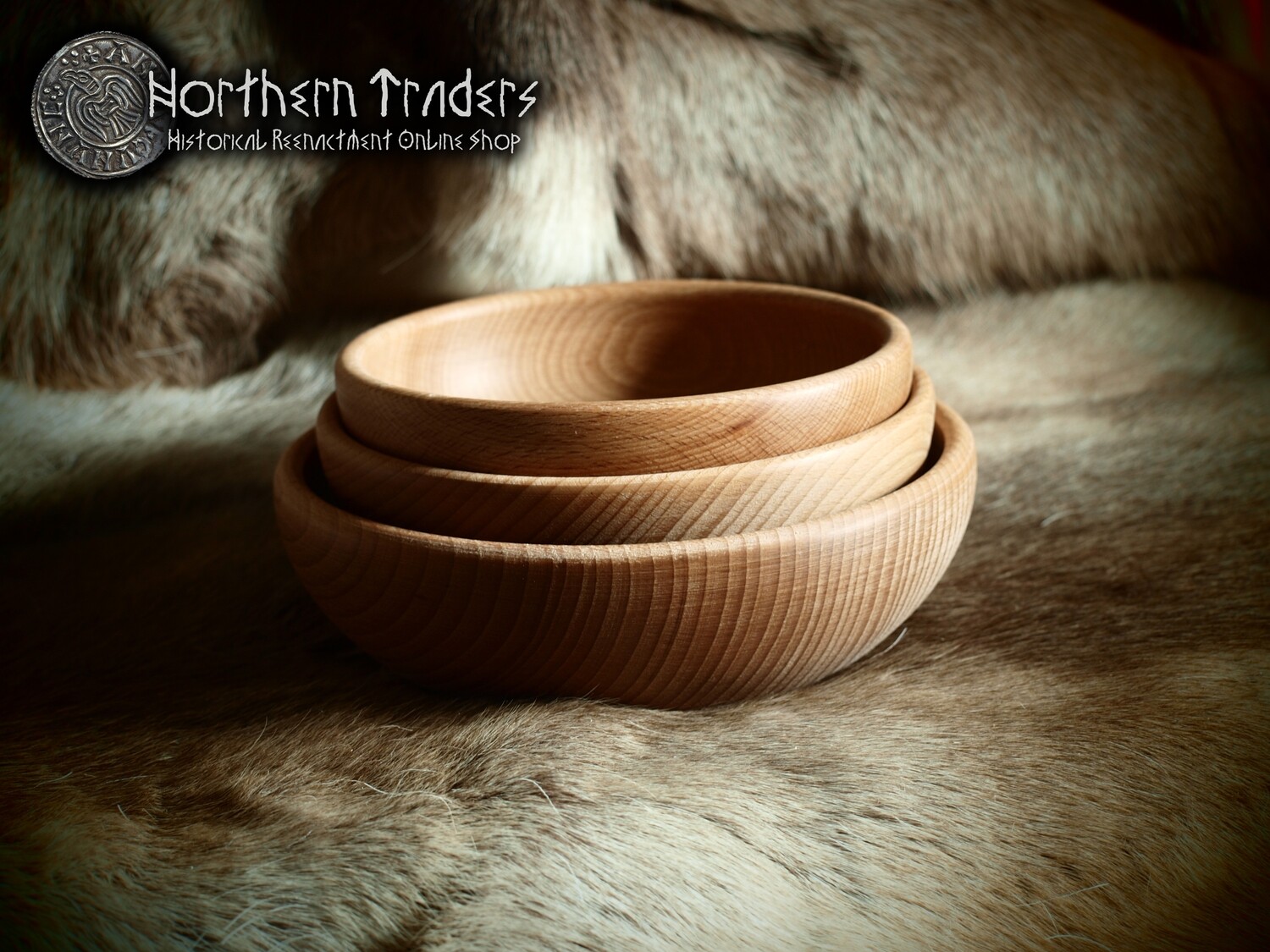 Medieval Wooden Bowl - Various sizes