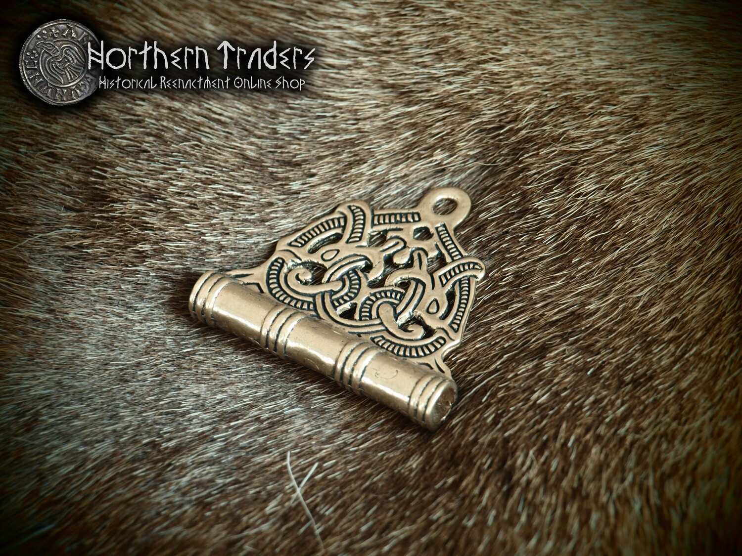 Needle Case Pendant