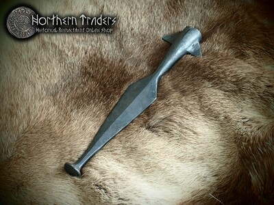 Viking Winged Spearhead for Combat