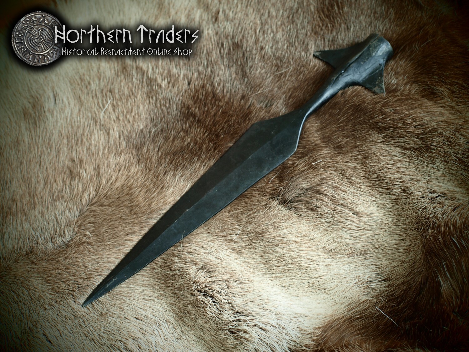 Viking Winged Spear