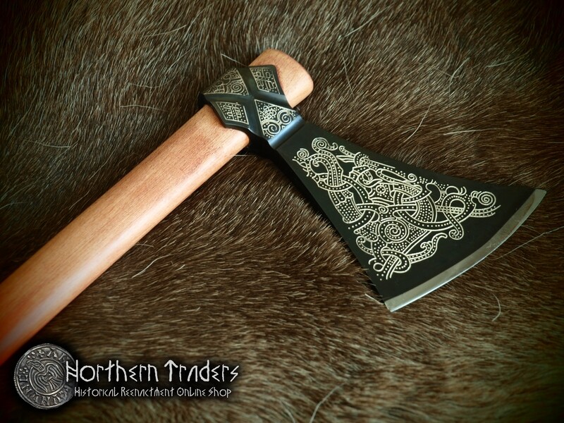 Viking Axe of Mammen