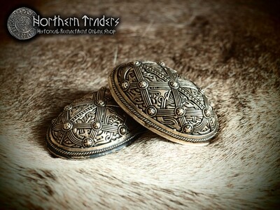 Viking Turtle Brooches from Gjerstad