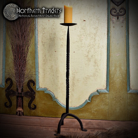 Hand Forged Candle Holder