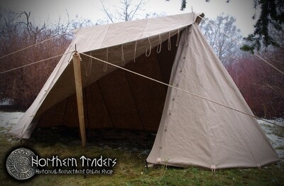 Norman / Saxon Tent – 2 x 3 – Linen