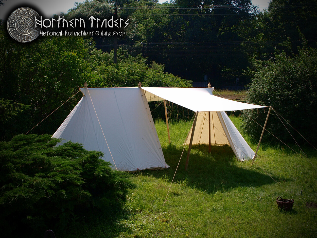 Norman / Saxon Tent - Merchant – 4 x 9 – Cotton