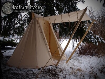 Norman / Saxon Tent – 2.5 x 5 – Cotton
