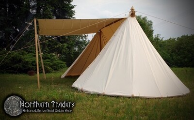 Norman / Saxon Tent – 3 x 6 – Cotton