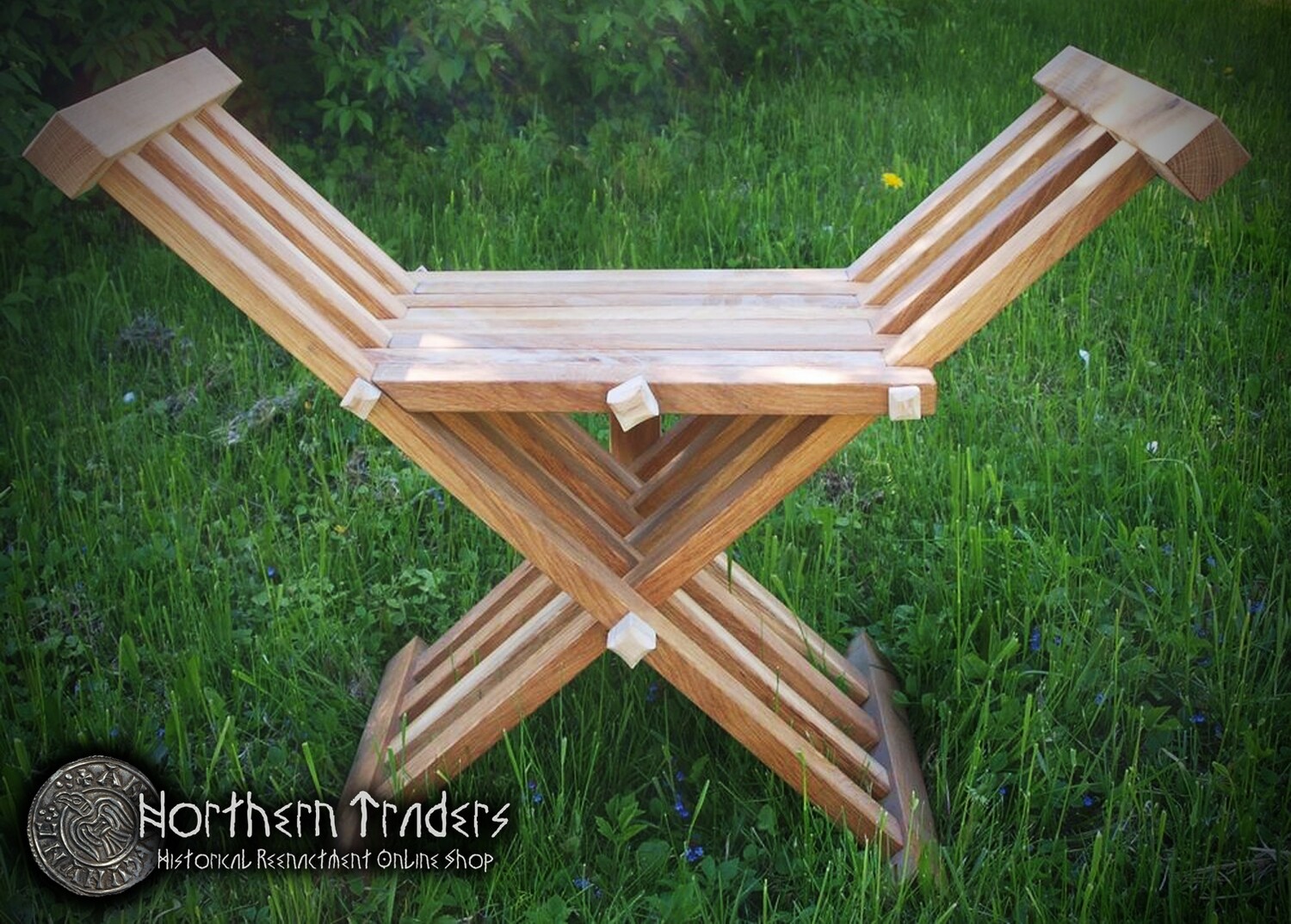 Folding Chair With Armrests