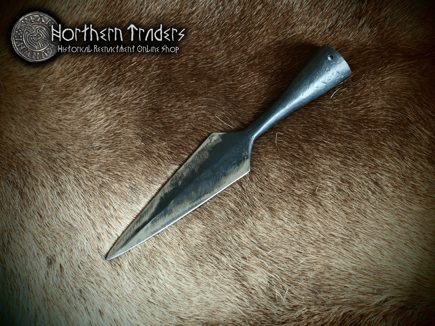 Medieval Hand Forged Spear