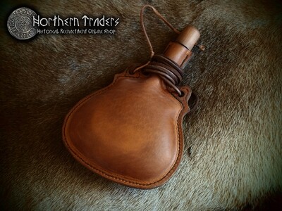 Leather Canteen - 0.7 liter