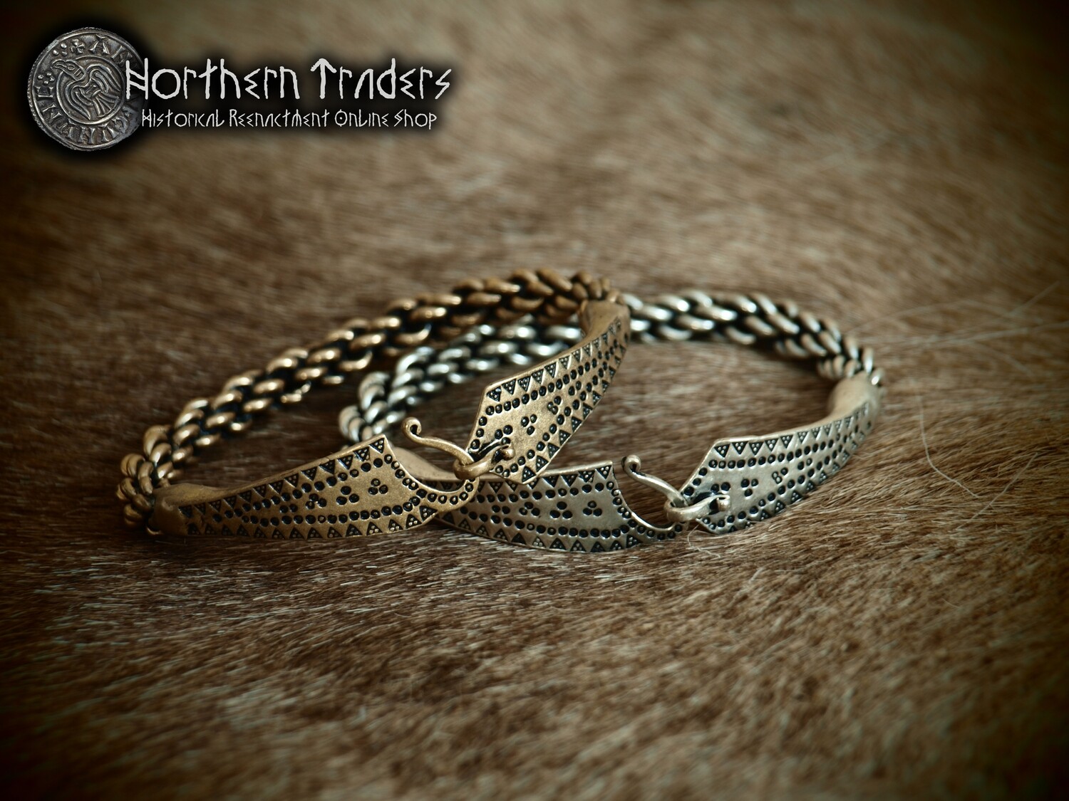 Viking Bracelet from the Hoard of Vulum