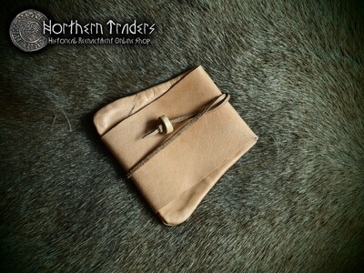 Viking Leather Coin Purse from Eide