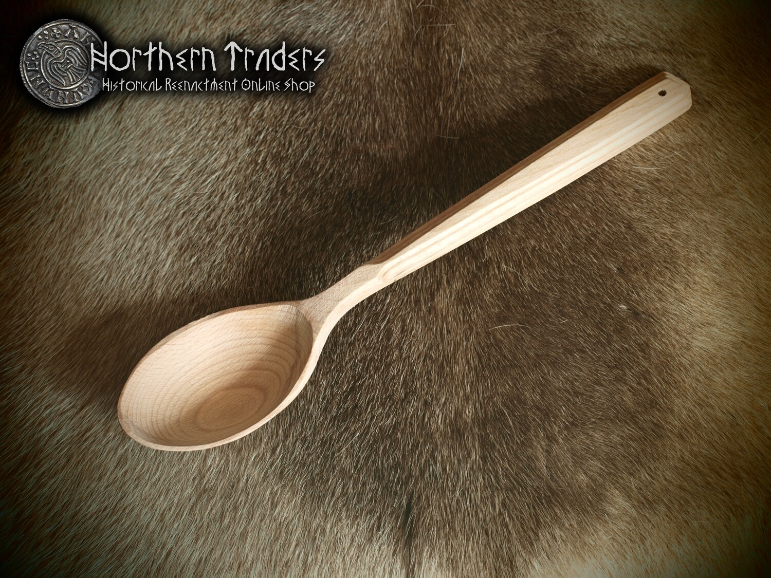 Big Wooden Spoon