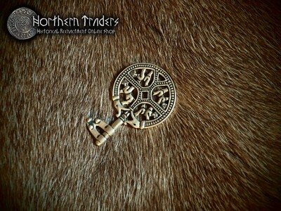Key from Denmark - Bronze