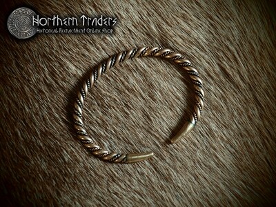 Viking Wire Twisted Bracelet