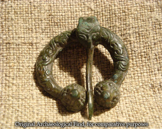 Viking Fibula from Kiev