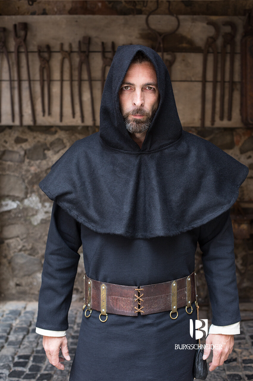 Woolen Medieval Hood