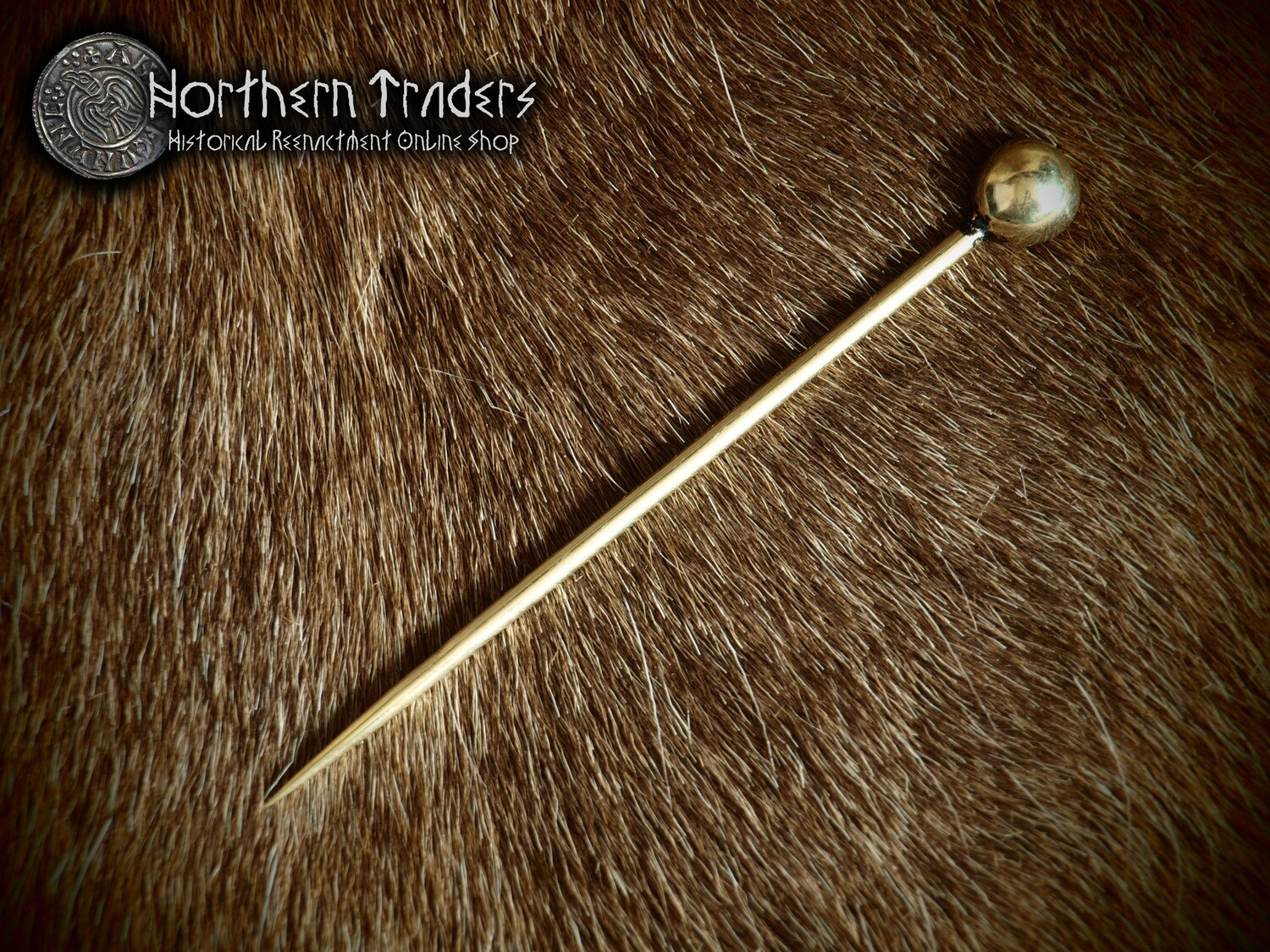 Brass Pin for Clothing