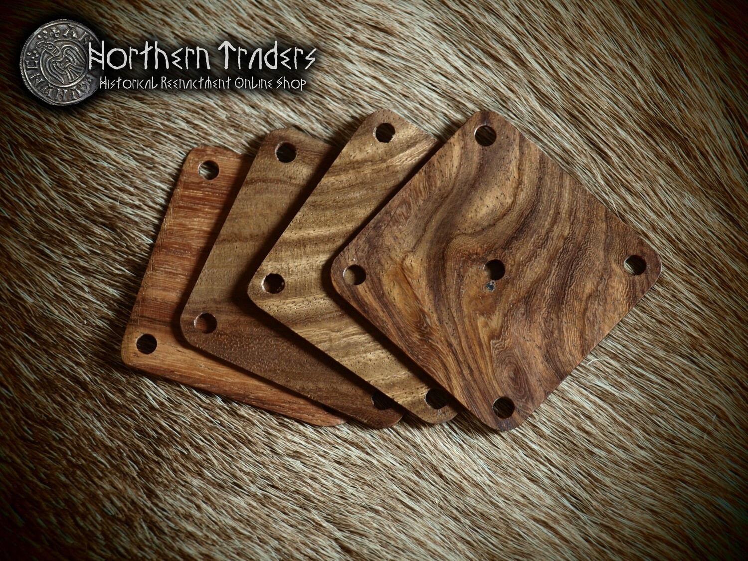 Tablet Weaving Cards - Wood