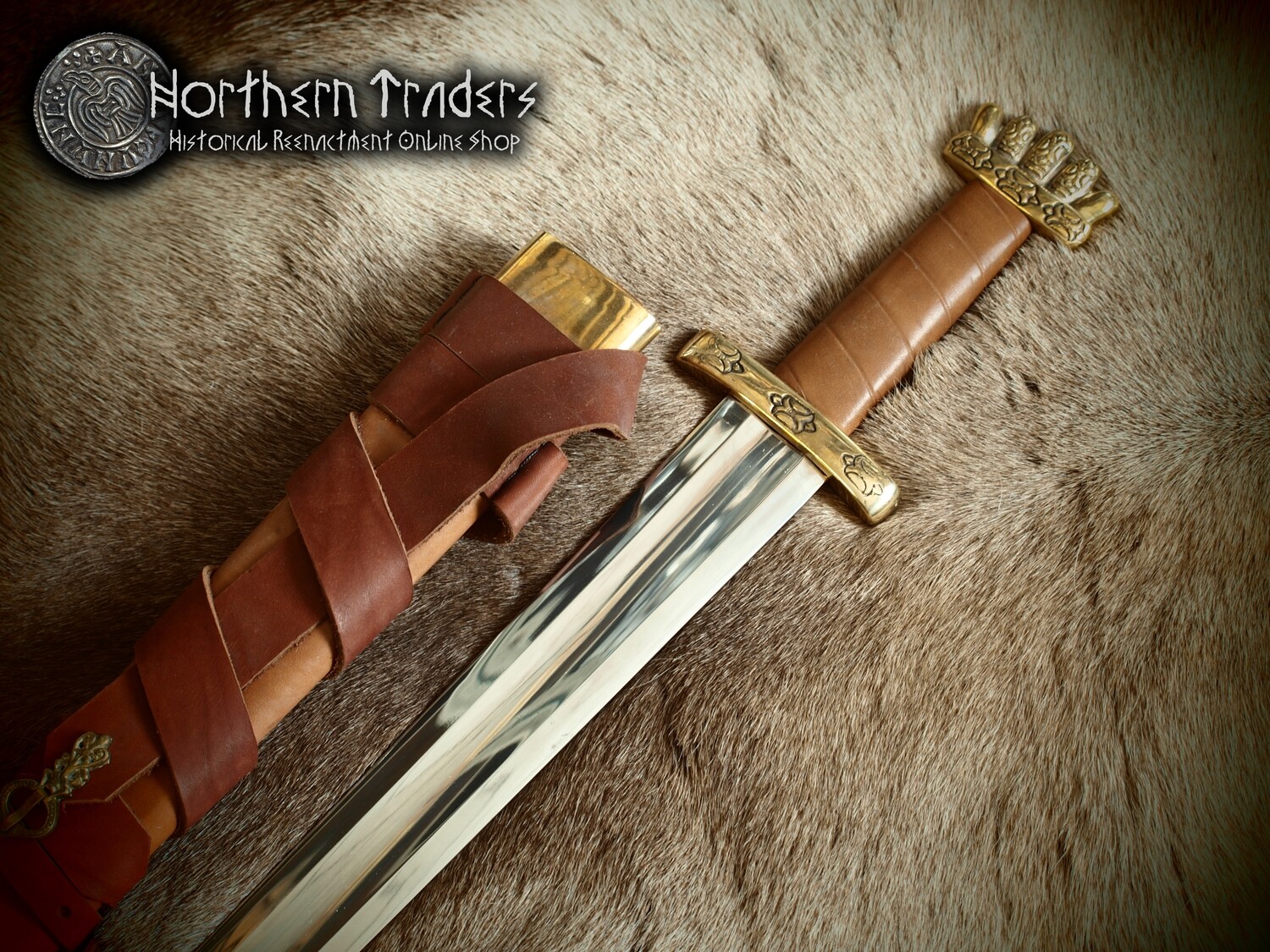 Viking Sword from Vestre Berg - Deluxe Edition
