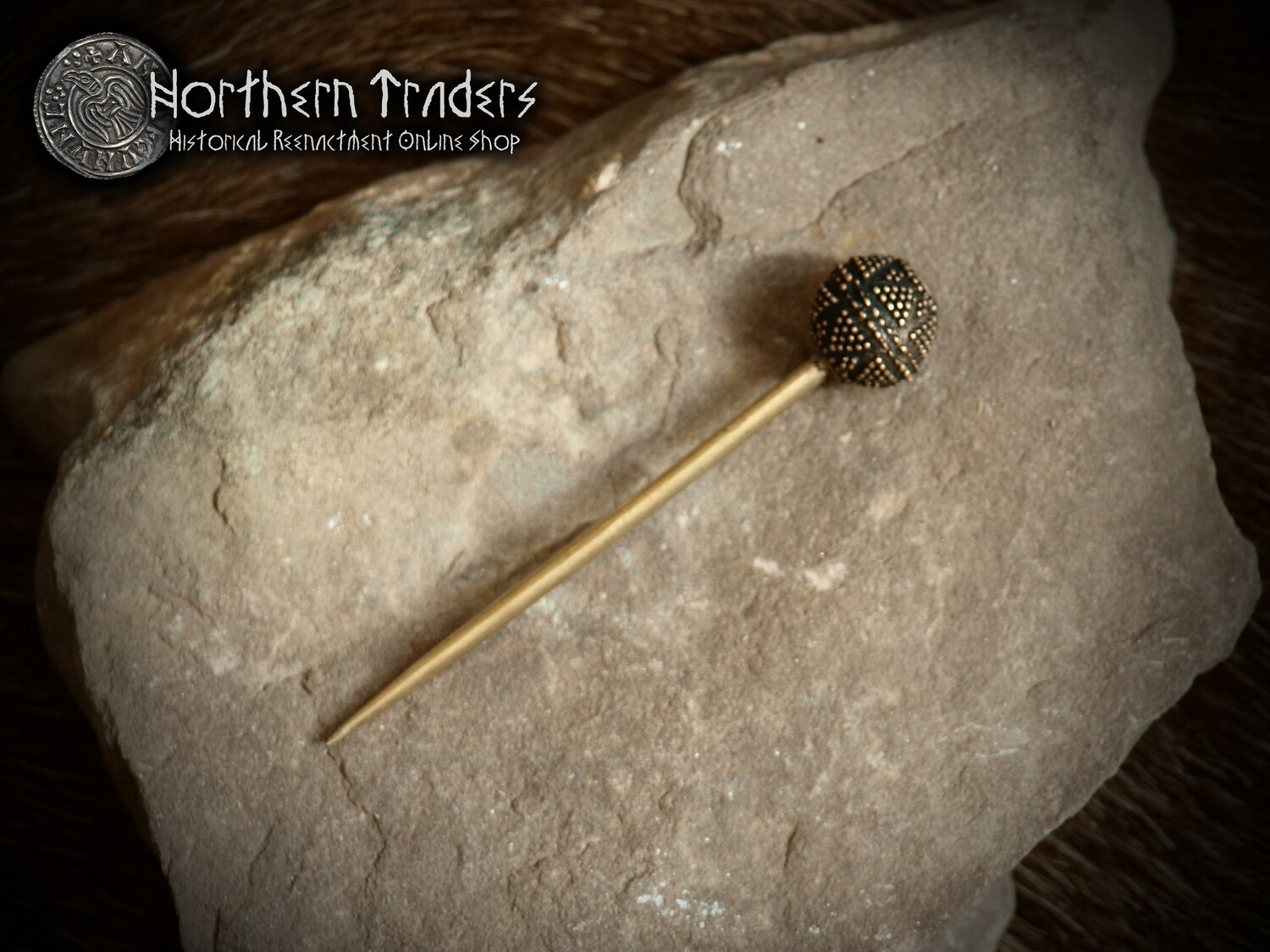 Granulated Ball Pin for Clothing