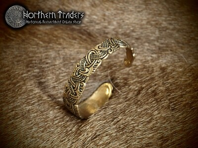 Viking Bracelet from the Isle of Man