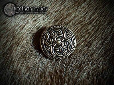 Viking Brooch / Pendant in Borre Style