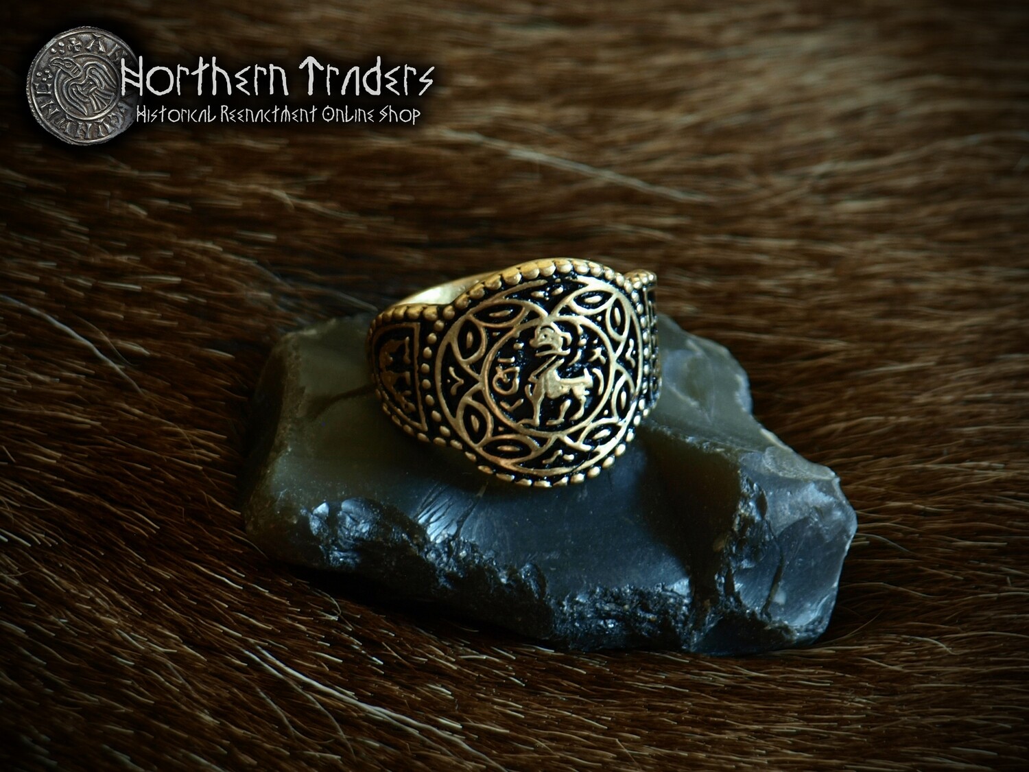 Anglo-Saxon Ring from Æthelswith