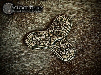 Trefoil Brooch from Tranby