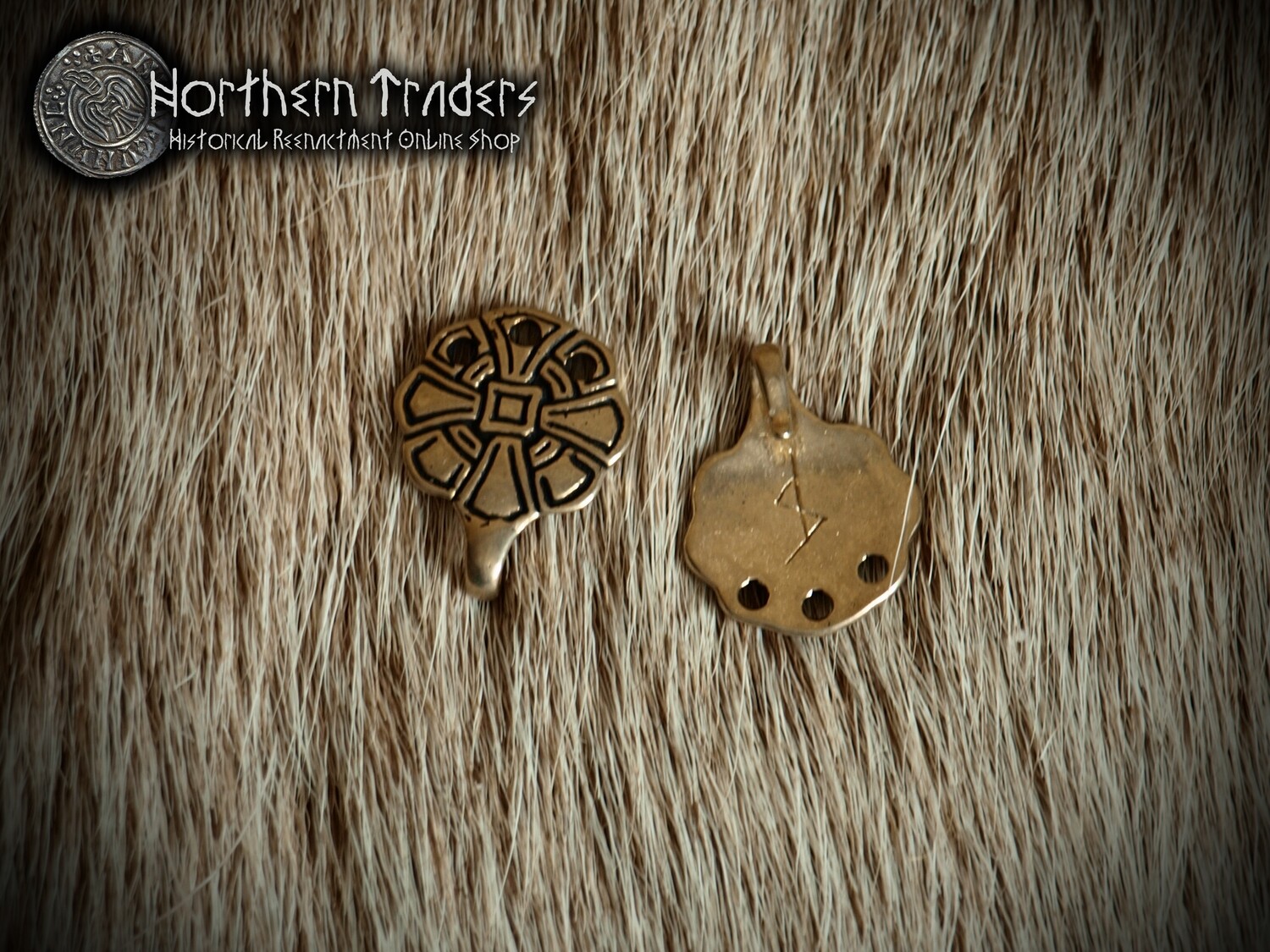 Anglosaxon Winingas Hooks with Cross