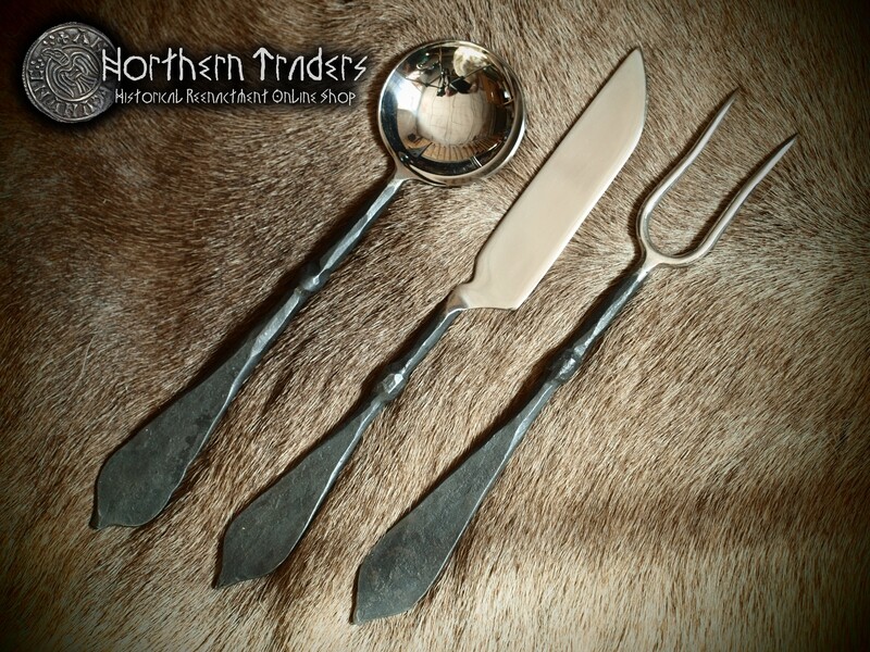 Deluxe Medieval Cutlery Set