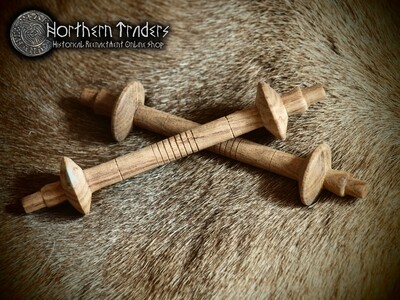 Medieval Thread Winder - 2 pieces.