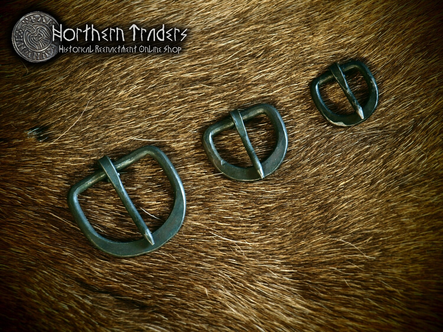 Simple Iron Buckle - 3 Sizes