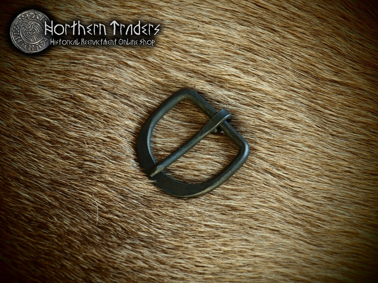 Simple Iron Buckle - 3 Sizes