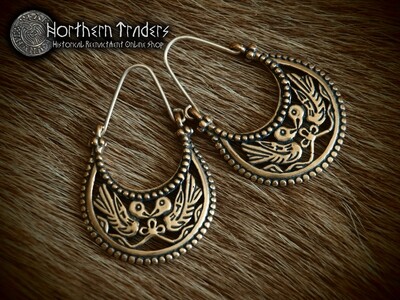 Medieval Byzantine Earrings