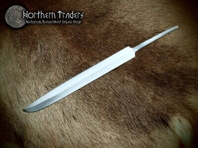 Long Seax Blade from Birka - Polished