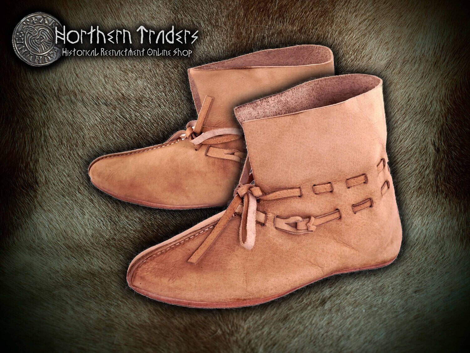 Early Medieval Boots (Turnshoe)